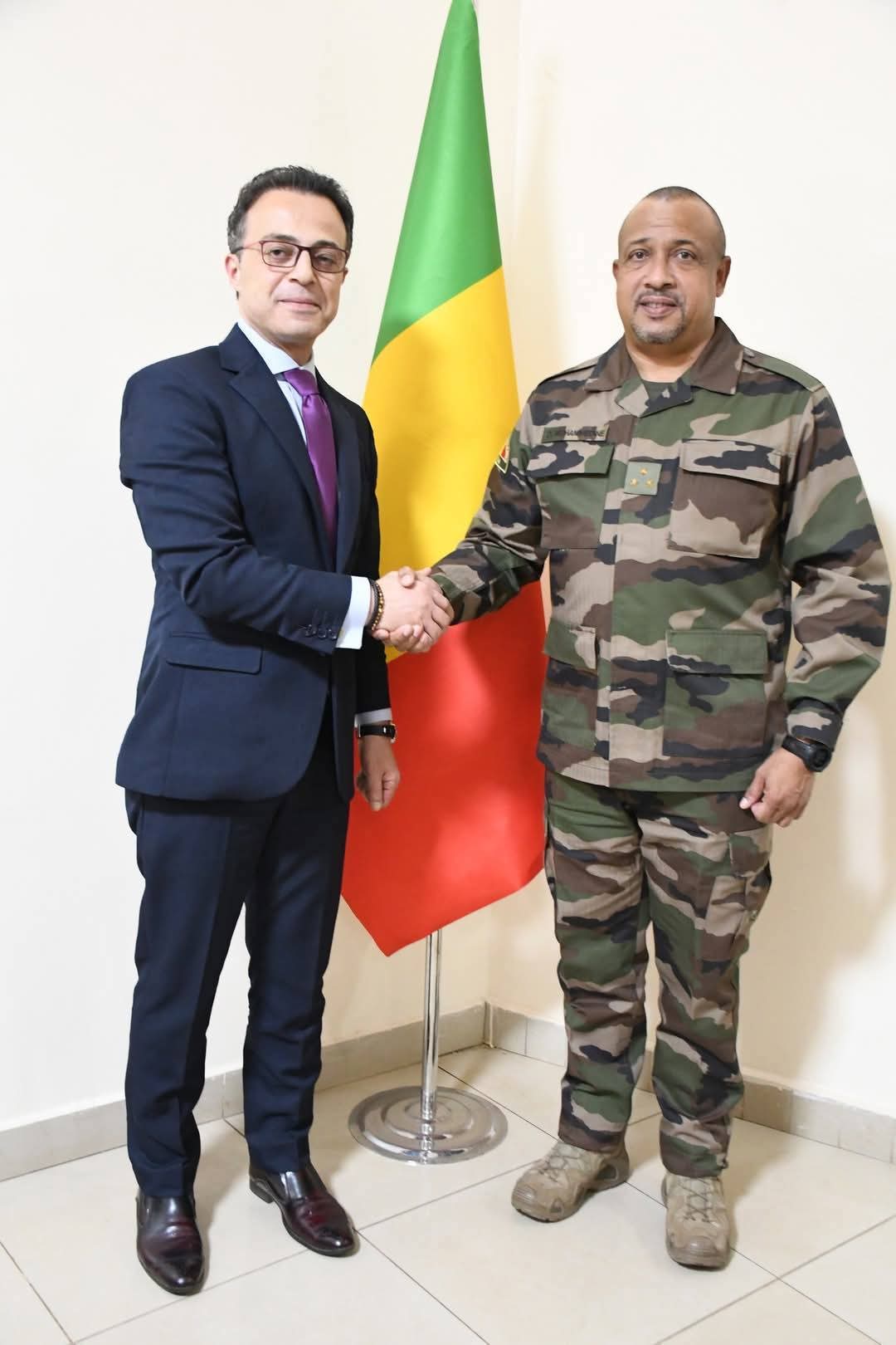 Coopération Mali-Égypte : Renforcement des liens sécuritaires